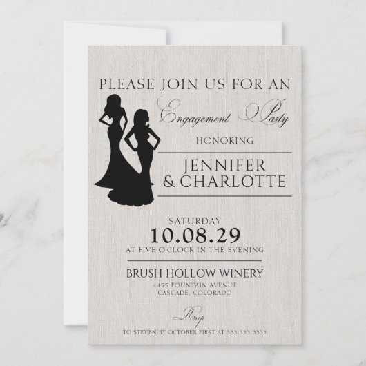 Verbindungspartei Einladung (Vorderseite)