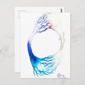 Verbindungsposter Postkarte (Vorne/Hinten)