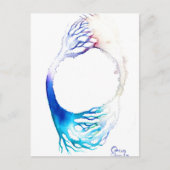 Verbindungsposter Postkarte (Vorderseite)