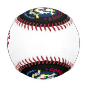 VERBINDUNGSSTAAT FLAG BASEBALL (Rückseite)