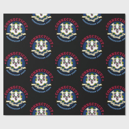 VERBINDUNGSSTAAT FLAG GESCHENKPAPIER (Flach)