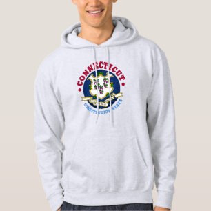 VERBINDUNGSSTAAT FLAG HOODIE
