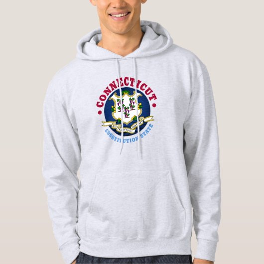 VERBINDUNGSSTAAT FLAG HOODIE (Vorderseite)