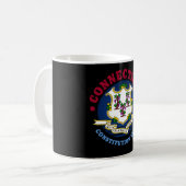 VERBINDUNGSSTAAT FLAG KAFFEETASSE (Vorderseite Links)