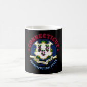 VERBINDUNGSSTAAT FLAG KAFFEETASSE (Mittel)