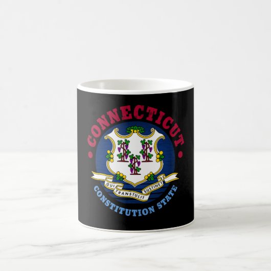 VERBINDUNGSSTAAT FLAG KAFFEETASSE (Mittel)