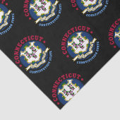 VERBINDUNGSSTAAT FLAG SEIDENPAPIER (Ausschnitt)