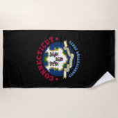 VERBINDUNGSSTAAT FLAG STRANDTUCH (Vorderseite)
