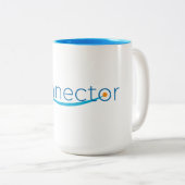 Verbindungsstück - Tasse mit zwei Tönen (VorderseiteRechts)