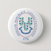 Verbindungszeichen Button (Vorderseite)