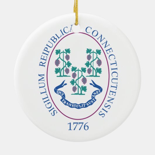 Verbindungszeichen Keramik Ornament (Hinten)