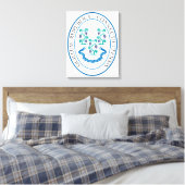 Verbindungszeichen Leinwanddruck (Insitu (Schlafzimmer))