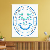 Verbindungszeichen Leinwanddruck (Insitu (Wohnzimmer))