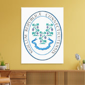 Verbindungszeichen Leinwanddruck (Insitu (Wohnzimmer))