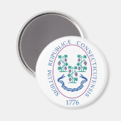 Verbindungszeichen Magnet (Vorderseite/Rückseite)