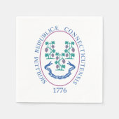 Verbindungszeichen Serviette (Vorderseite)