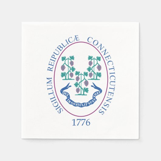 Verbindungszeichen Serviette (Vorderseite)