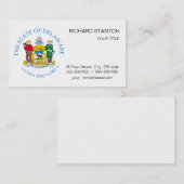 Verbindungszeichen Visitenkarte (Vorne/Hinten)