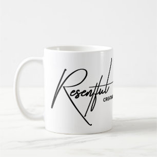 Verbitterter Kreativer Lustiger Künstler-Revisions Kaffeetasse