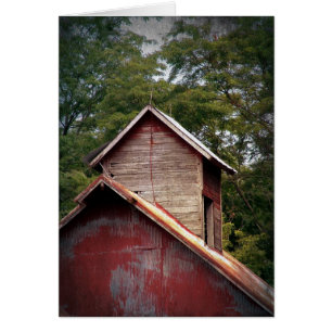 Verblasener Roter Stall Cupola