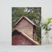 Verblasener Roter Stall Cupola (Stehend Vorderseite)