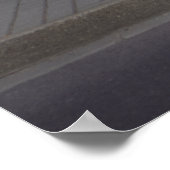 Verblasenes Grandeur: Eintritt in das Znojmo Gebäu Poster (Ecke)