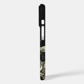 Verblasenes Omen - Gothic Streetwear Design Case-Mate iPhone Hülle (Rückseite / Links)