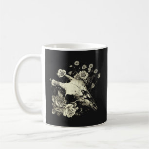 Verblasenes Omen - Gothic Streetwear Design Kaffeetasse