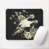 Verblasenes Omen - Gothic Streetwear Design Mousepad (Mit Mouse)