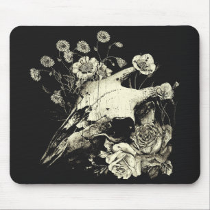 Verblasenes Omen - Gothic Streetwear Design Mousepad