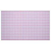 Verblasenes Pink Blue Gingham Stoff (Fat Quarter (45,7 x 55,9 cm))