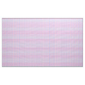 Verblasenes Pink Blue Gingham Stoff (Yard (91,4 cm))