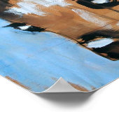 verblassen poster (Ecke)