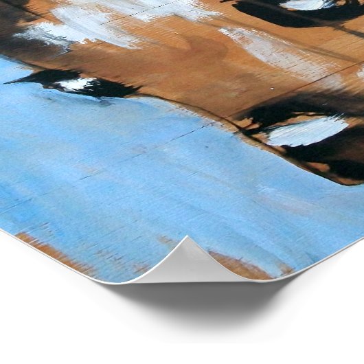 verblassen poster (Ecke)