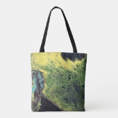 Verblassen Sie 1 All Over Tote Tasche (Rückseite)