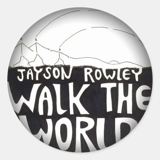 Verblassen Sie, um ringsum Aufkleber zu schwärzen (Vorderseite)