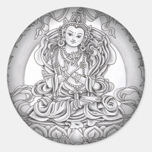 Verblassen Sie, um ringsum Aufkleber zu schwärzen