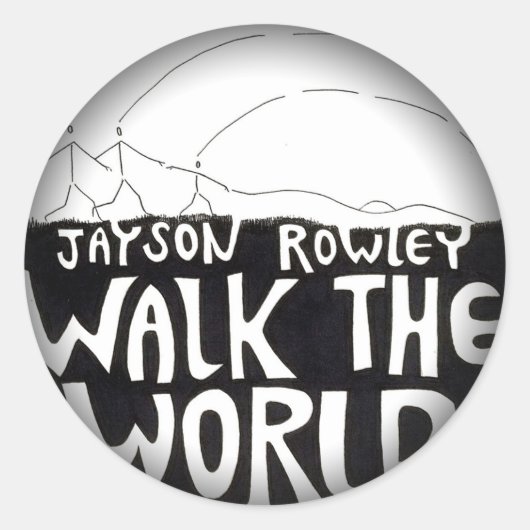 Verblassen Sie, um ringsum Aufkleber zu schwärzen (Vorderseite)