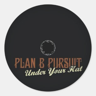 Verblassen Sie, um ringsum Aufkleber zu schwärzen