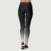 Verblassen Sie, um zu schwärzen Leggings (Rückseite)