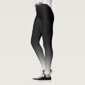 Verblassen Sie, um zu schwärzen Leggings (Links)