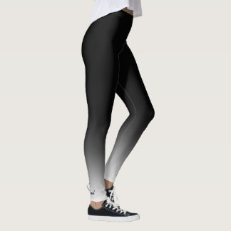 Verblassen Sie, um zu schwärzen Leggings