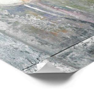 Verblassen Sie weg Poster