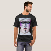 Verblassen zu Grau T-Shirt (Vorne ganz)
