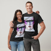 Verblassen zu Grau T-Shirt (Unisex)