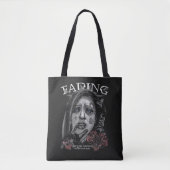 Verblassend - Gothic Streetwear Design Tasche (Vorderseite)