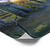 Verblassend Poster (Ecke)