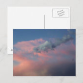 Verblassend schnell postkarte (Vorne/Hinten)