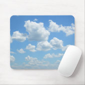 Verblassende Blues Mousepad (Mit Mouse)