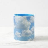 Verblassende Blues Tasse (Zentrum)